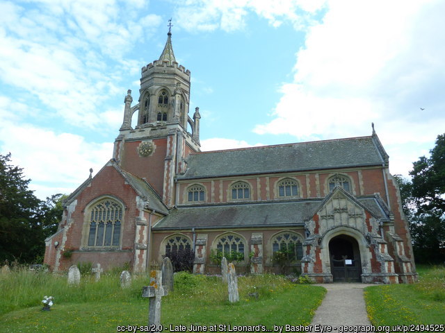 Exterior image of 641300 Sherfield English St Leonard