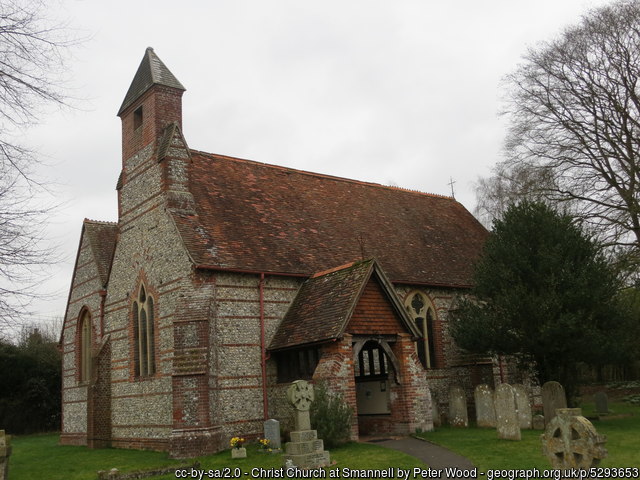 Exterior image of 641071 Smannell Christ Church