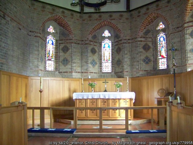 Interior image of 641071 Smannell Christ Church