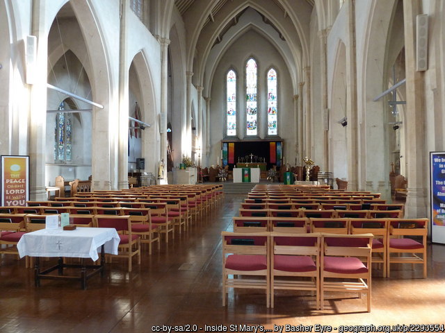 Interior image of 641324 Southampton City Centre St Mary