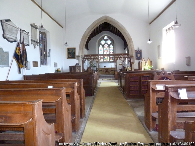 Interior image of 641307 West Tytherley St Peter