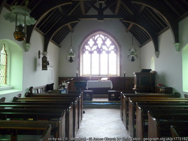 Interior image of 641163 Woodcott St James