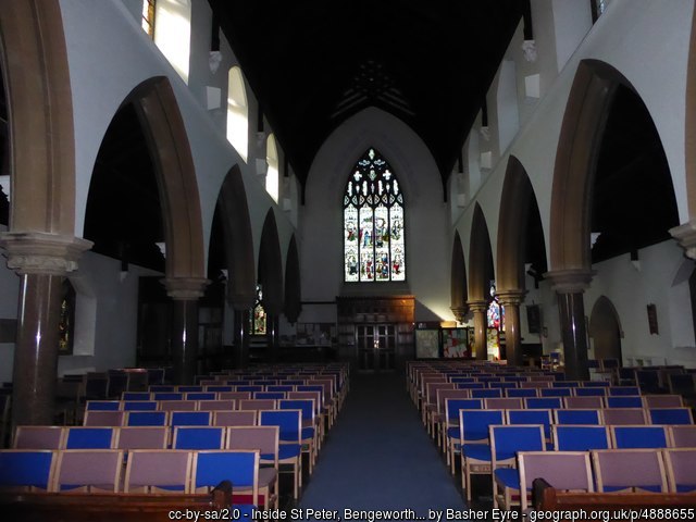 Interior image of 642005 Bengeworth St Peter