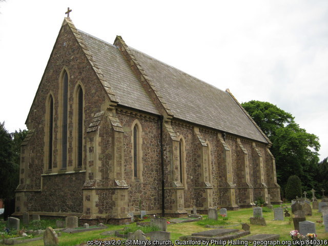 Exterior image of 642027 Guarlford St Mary