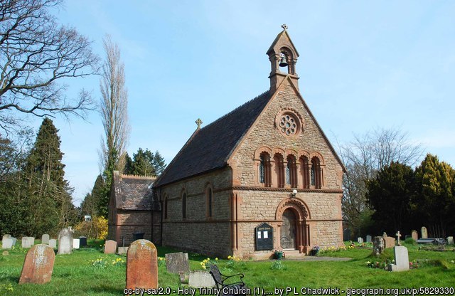 Exterior image of 642231 Trimpley Holy Trinity