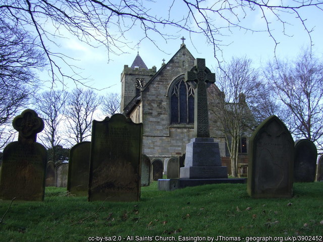 Exterior image of 643445 Easington All Saints