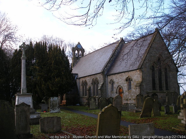 Exterior image of 643420 Muston All Saints