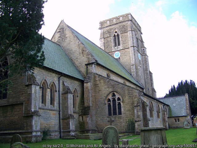 Exterior image of 643231 Cherry Burton St Michael