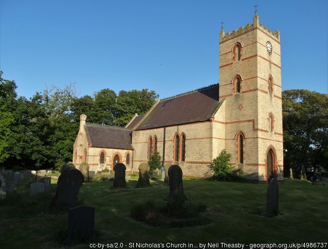 Exterior image of 643322 Holmpton St Nicholas