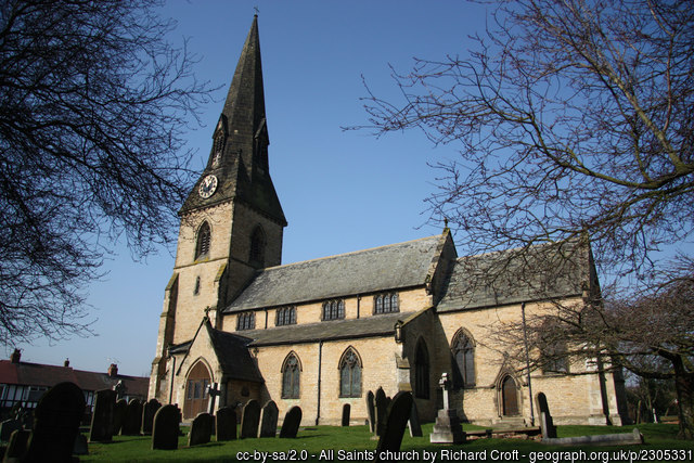 Exterior image of 643367 North Ferriby All Saints