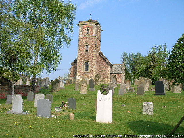Exterior image of 643055 Holtby Holy Trinity