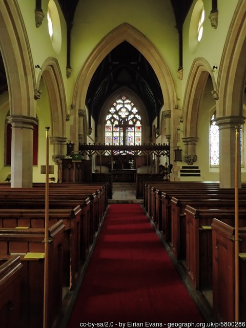 Interior image of 643077 Newton-on-Ouse All Saints