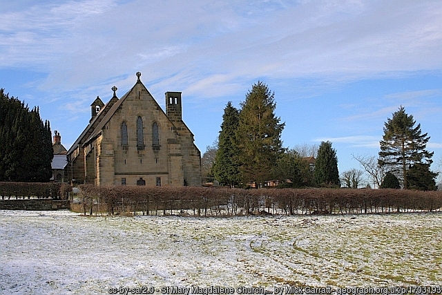 Exterior image of 643560 Faceby St Mary Magdalene