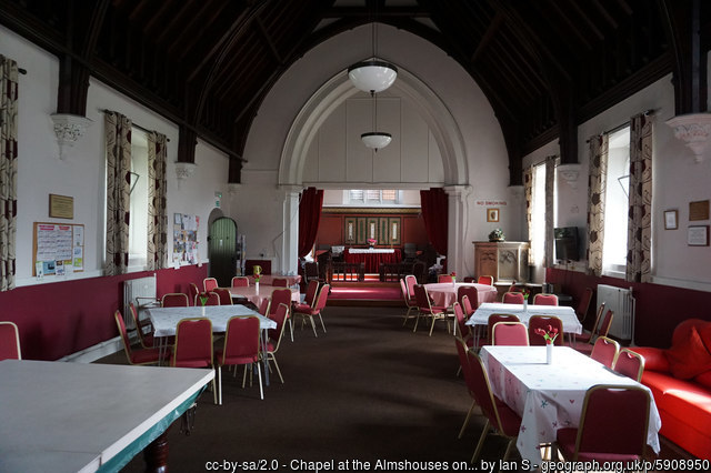 Interior image of 643373 Hull Fountain Road Alms Church