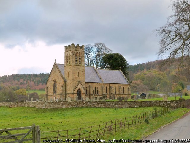 Exterior image of 643594 Kirkby Knowle St Wilfrid