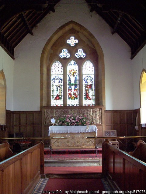 Interior image of 643594 Kirkby Knowle St Wilfrid