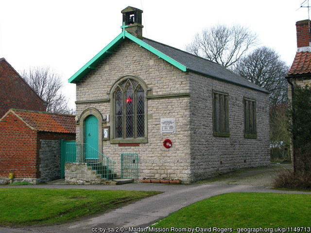 Exterior image of 643551 Marton Mission Room