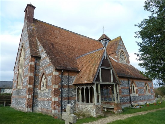 Exterior image of Leckhampstead, St James 627425