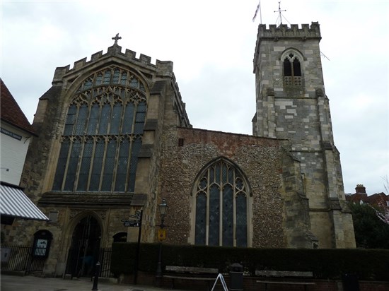 Exterior image of Salisbury St Thomas 634447