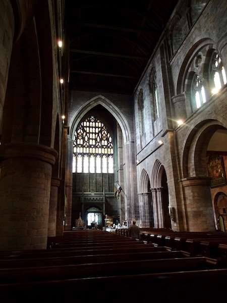 620563: Shrewsbury Abbey (Holy Cross) interior