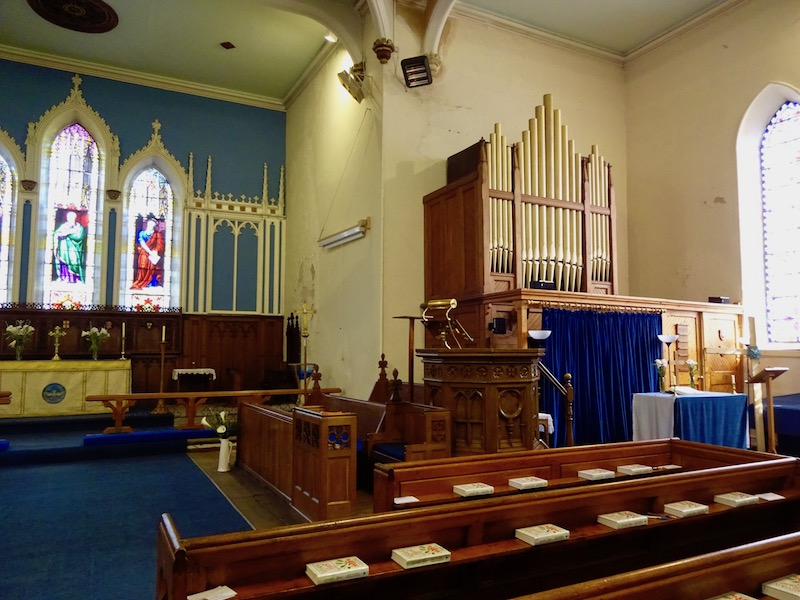 620569: Shrewsbury St George Frankwell interior