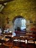 620112: Wiggington St James Spital Chapel interior
