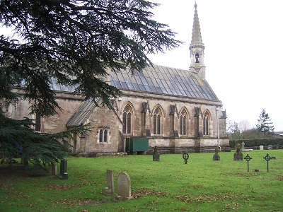 Exterior image of Chantry Holy Trinity