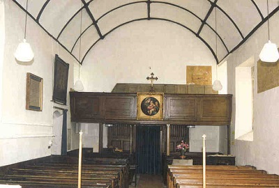 Interior image of 601134 Moorlinch, The Blessed Virgin Mary