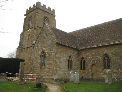 Exterior image of 601199 Preston Plucknett, St James the Great
