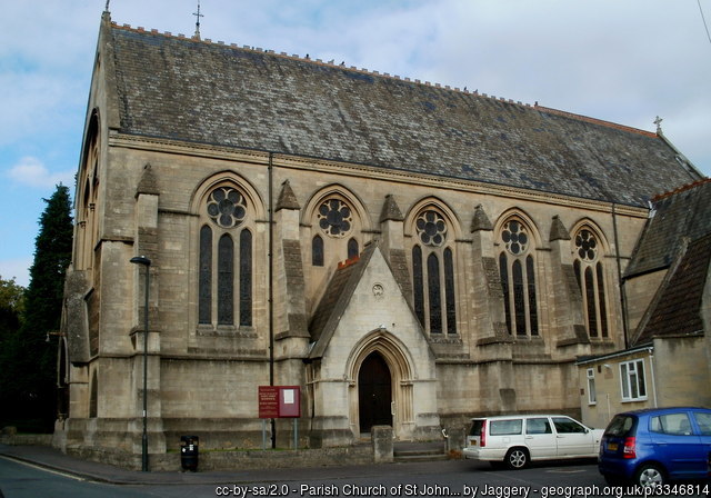Exterior image of 601239 Bathwick St John