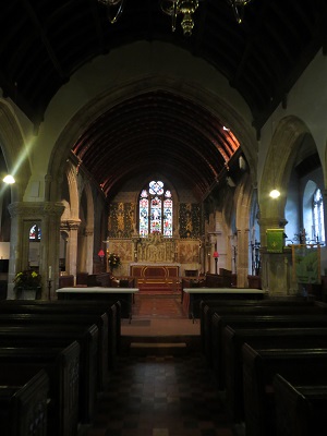 Interior image of 601534 Stogumber, The Blessed Virgin Mary