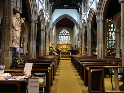 Interior image of 601573 Taunton St Mary Magdalene
