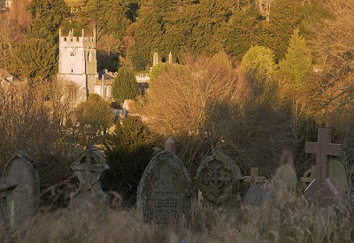 Exterior image of 601258 Bath Widcombe, St Thomas a Becket