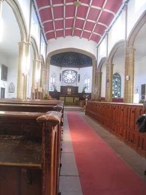 Interior image of 601609 Wiveliscombe St Andrew