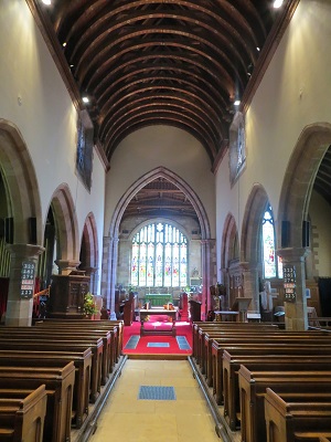 Interior image of 602119 Coleshill St Peter & St Paul