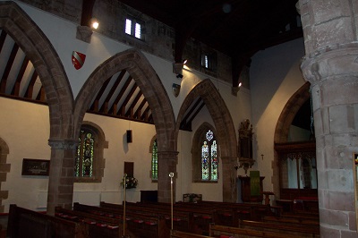 Interior image of 602164 Hampton-in-Arden, St Mary & St Bartholomew