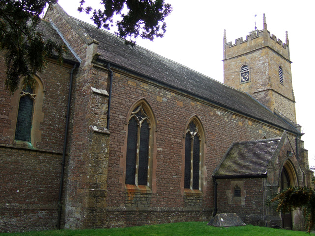 Exterior image of 601029 St. John the Baptist, Horsington