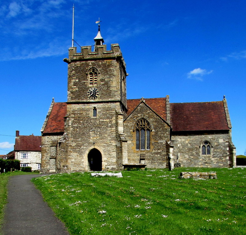 Exterior image of 601038 The Blessed Virgin Mary, Templecombe