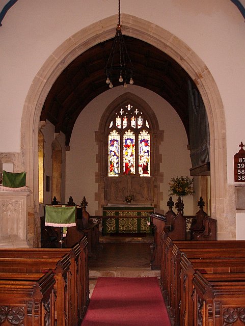 Interior image of 601068 St Thomas a Becket