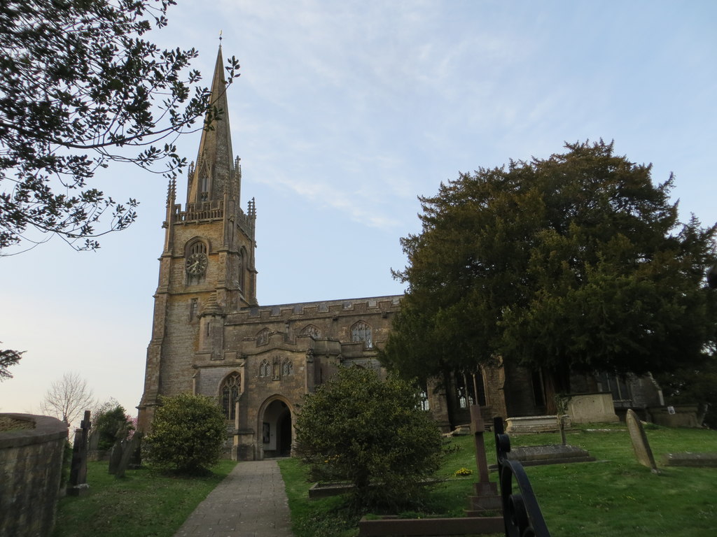 Exterior image of 601069 All Saints, Castle Cary
