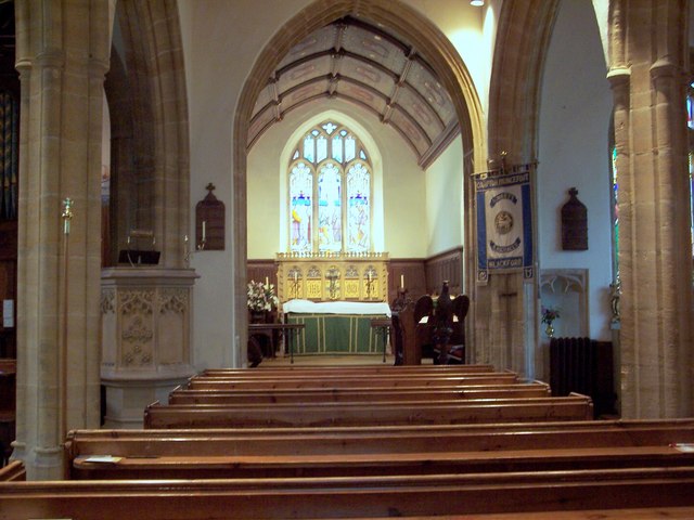 Interior image of 601071 The Blessed Virgin Mary, Compton Pauncefoot
