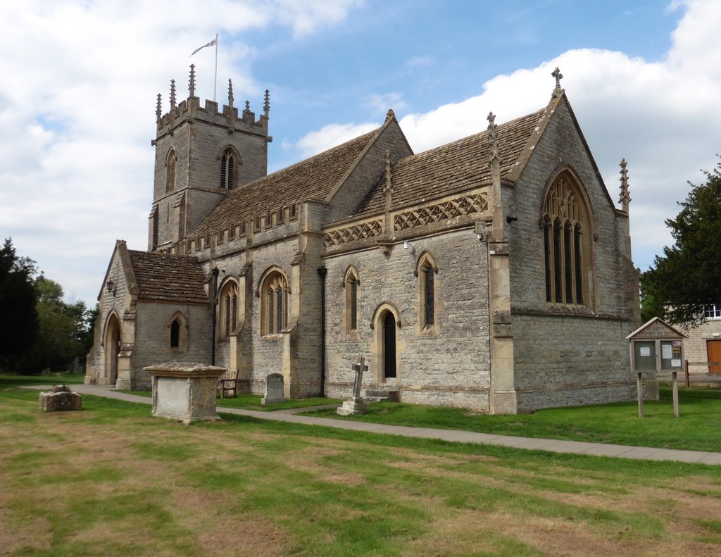 Exterior image of 601077 St Peter's Church, Lydford-on-Fosse