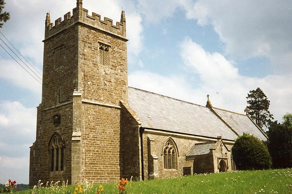 Exterior image of 601089 The Blessed Virgin Mary, Cloford