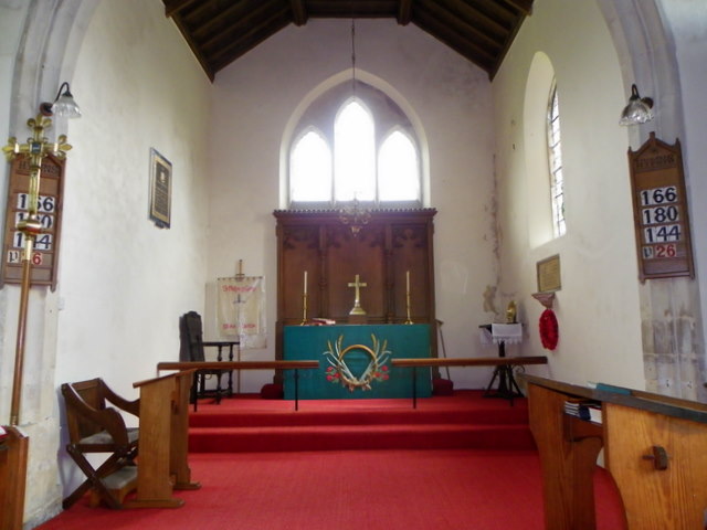 Interior image of 601113 St Michael, Stoke St Michael