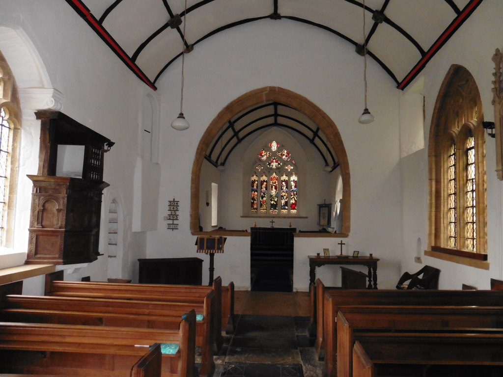 Interior image of 601146 St Andrews Church, Compton Dundon