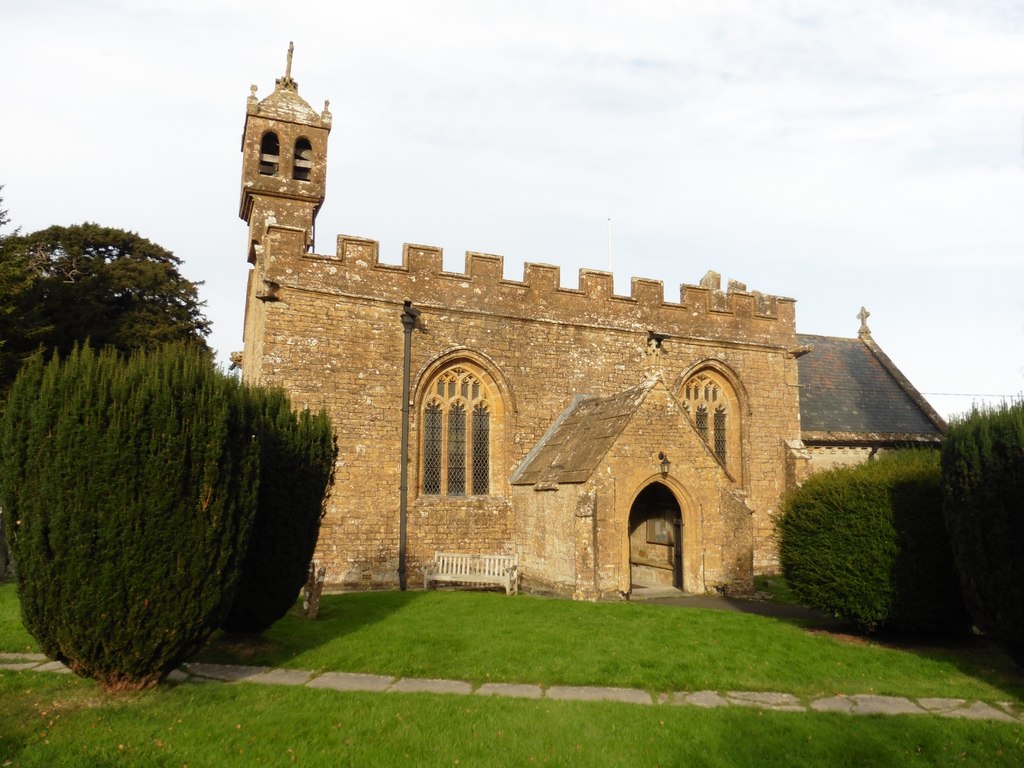 Exterior image of 601165 The Blessed Virgin Mary, Chilthorne Domer