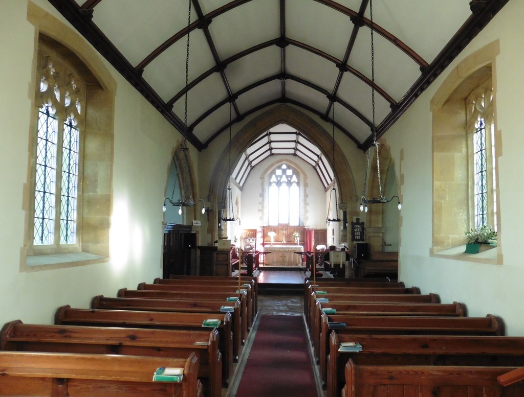 Interior image of 601167 St Margaret, Middle Chinnock