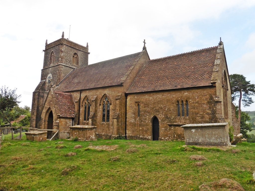Exterior image of 601170 The Blessed Virgin Mary, Hardington Mandeville