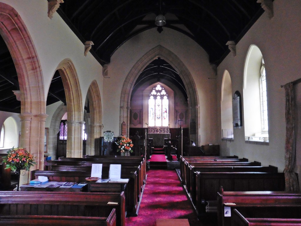 Interior image of 601170 The Blessed Virgin Mary, Hardington Mandeville