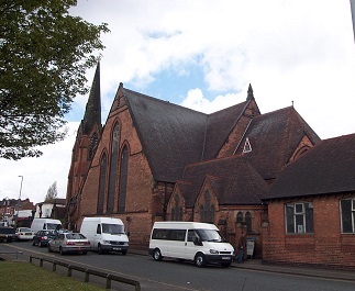 Exterior image of 602112 Sparkhill, St John the Evangelist